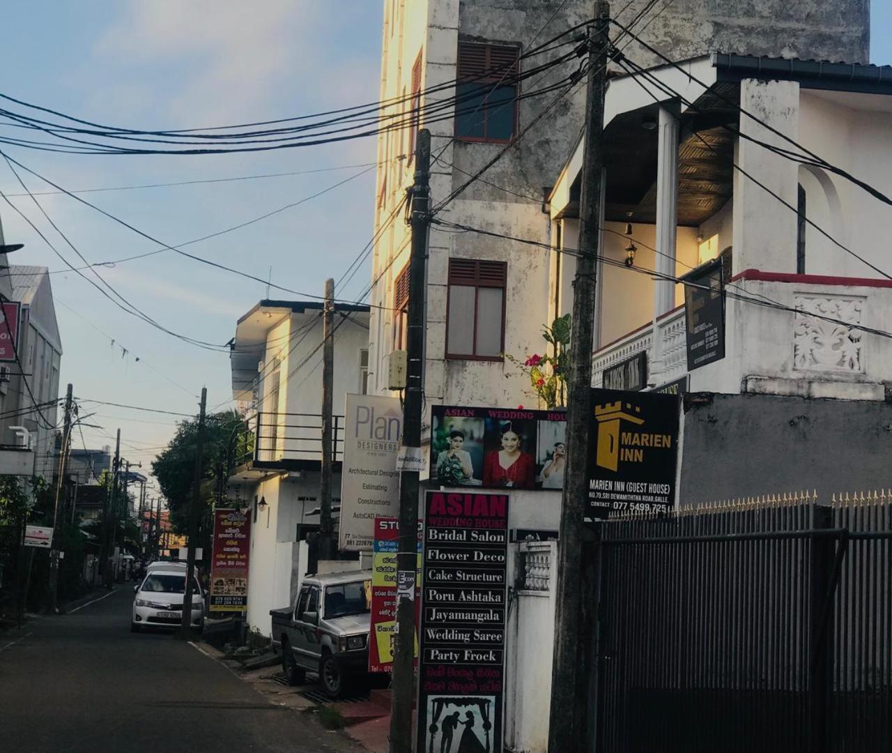 Marien Inn Galle Exteriér fotografie